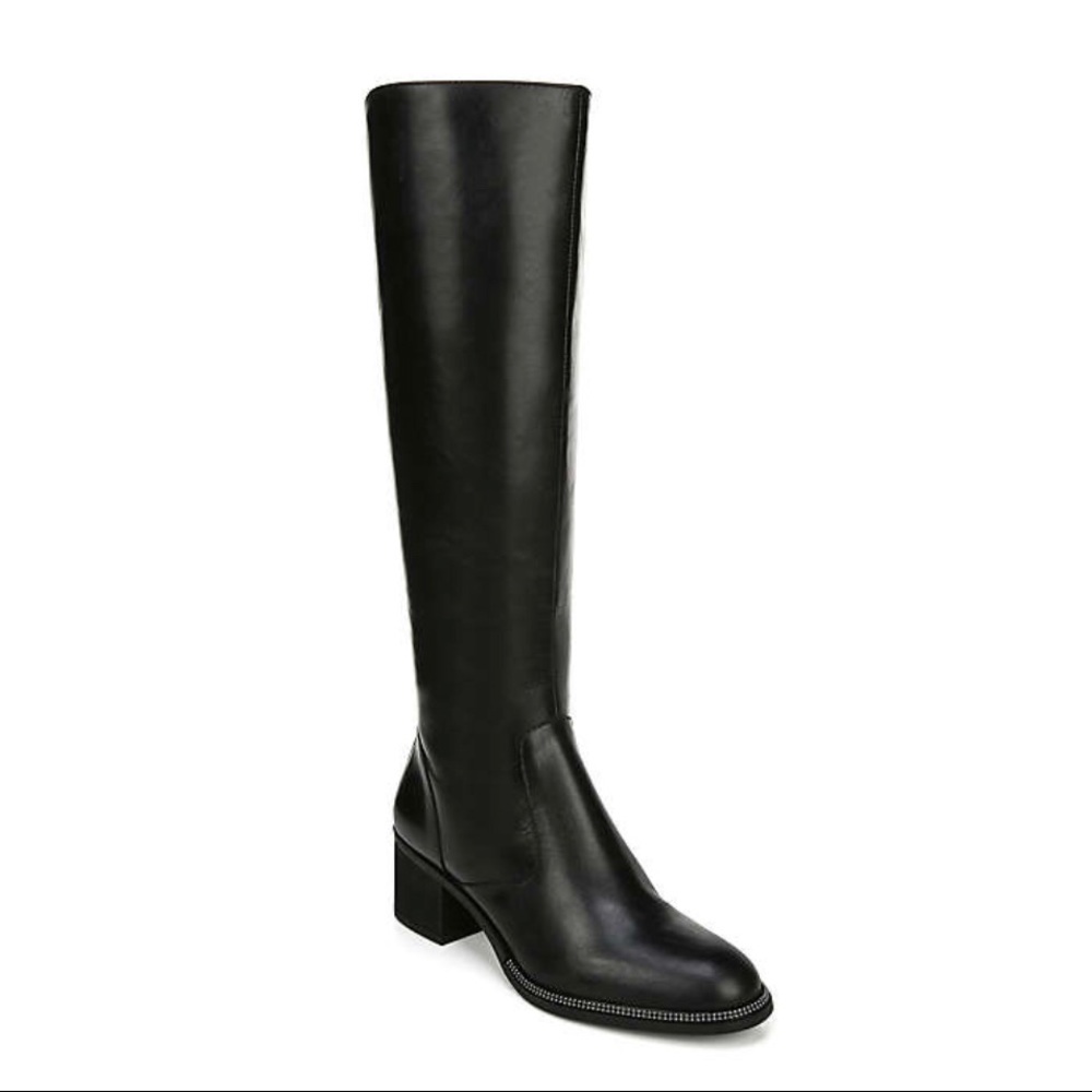 FRANCO SARTO LAURALEI Leather BOOTS Size 7.5 M New